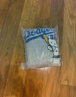 Hello Kitty Dodger Hoodie Sweater Size XL
