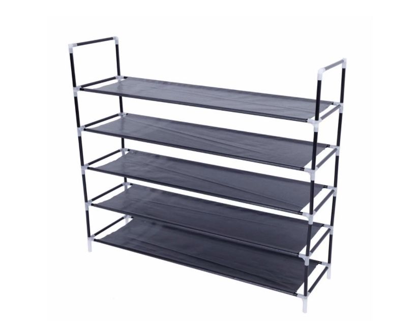 Shoe rack - 5 shelves