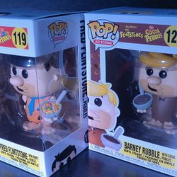 Funko Pop Ad Icons Flintstones Cereal Figures