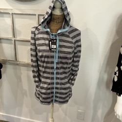 Lukka Full Size Zip Jacket