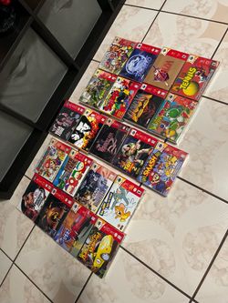 Nintendo 64 Game Lot with Boxes