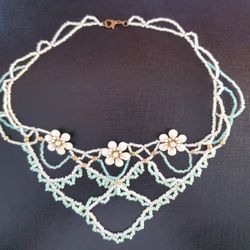 Handmade Beaded Necklace