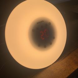 Philips Wake Up Light HF3506