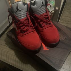 Red Bull 5s Size 10.5