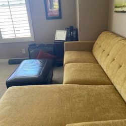 Artsy chase sofa