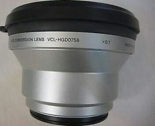 SONY VCL-HGD0758 Wide Angle Lens 58mm 3-077-691-01 (contact info removed)01 0.7