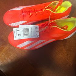 Adidas Crazy fast Metal Studs