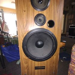 3way Floor 15" Pioneer Speakers 