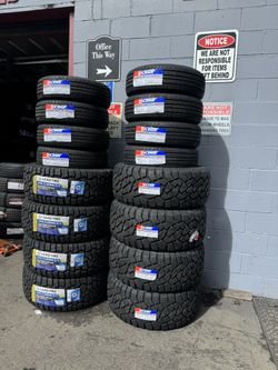 33-12-50-17 tires 880$ Installed 4