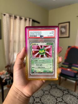 Cradily EX PSA 6