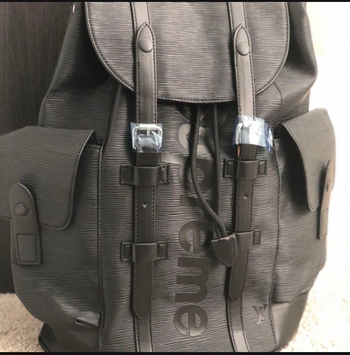 Louisvuitton Supreme Backpack