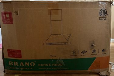 Brano Range Hood Model TW03S-V30