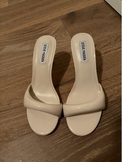 Steve Madden heeled mules size 9