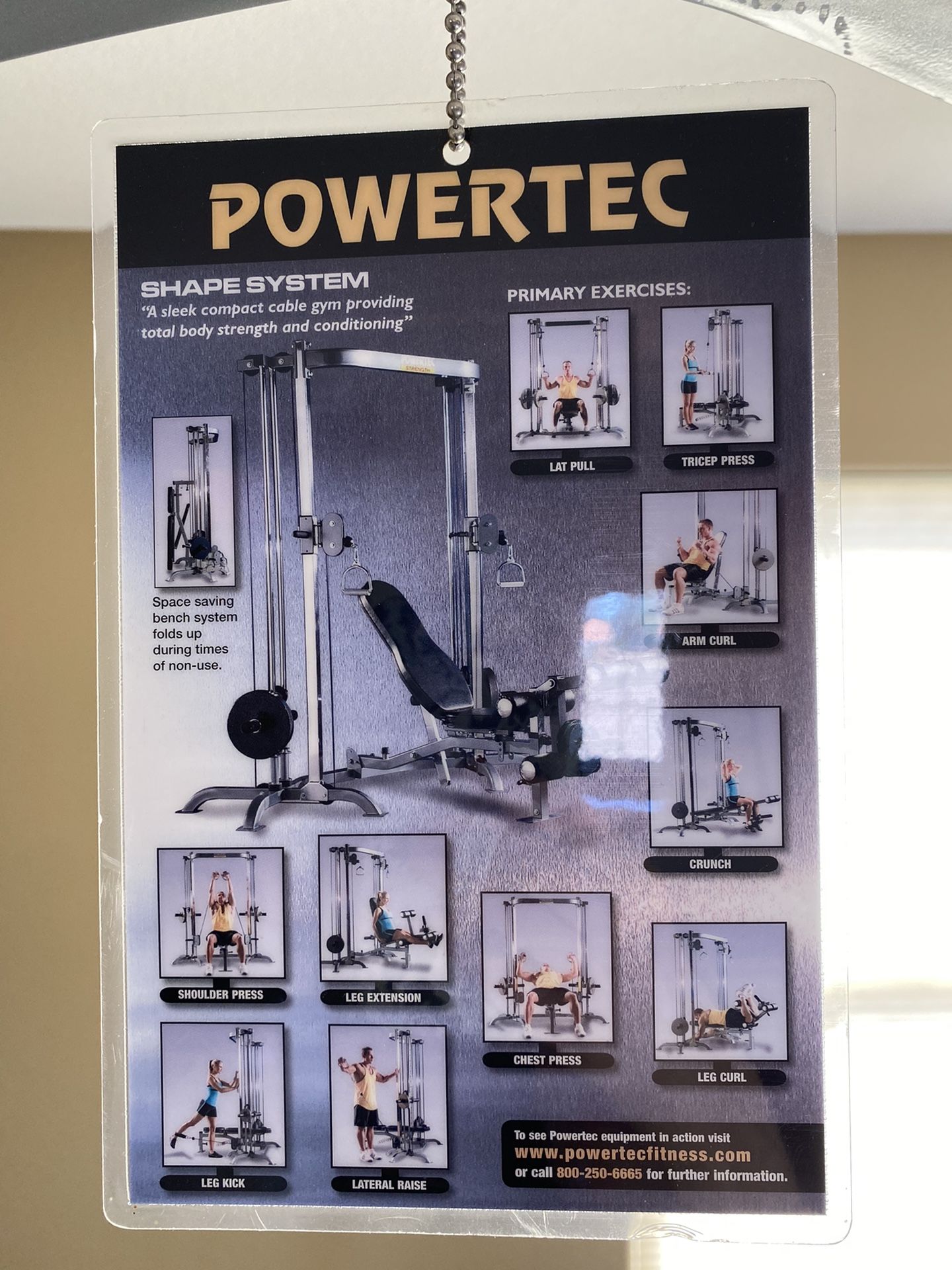 Powertec Cable Machine 