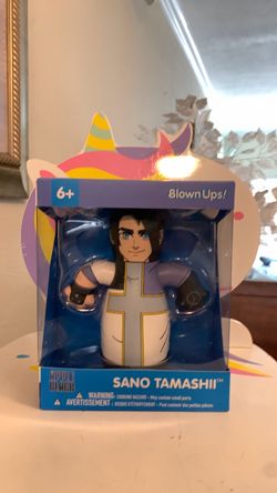 SANO TAMASHII APPLE BLACK Blown Ups!