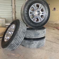 2018 Dodge Rims And Tires