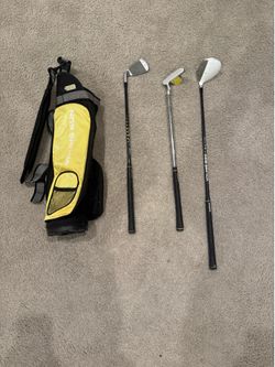 Beginner Golf Set (3 clubs)
