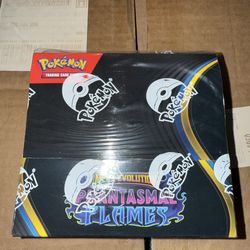 Phantasmal Flames Booster Box (SEALED)
