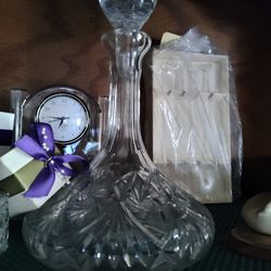 Scotch or whiskey or bon bon