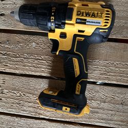 DEWALT 20-volt Max 1/2-in Keyless Brushless Cordless Drill(tool-only)