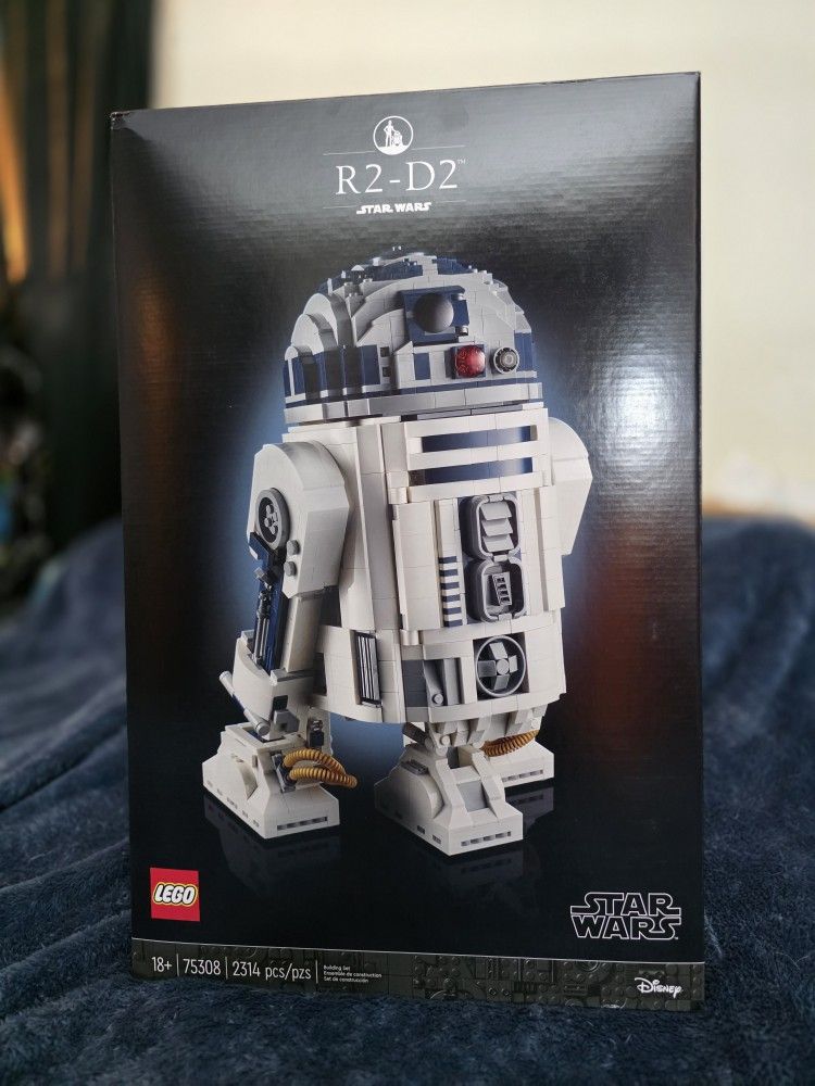 LEGO - 75308 - Star Wars - R2-D2 - New Sealed 