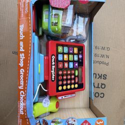 Playgo Touch and Shop Grocery Checkout