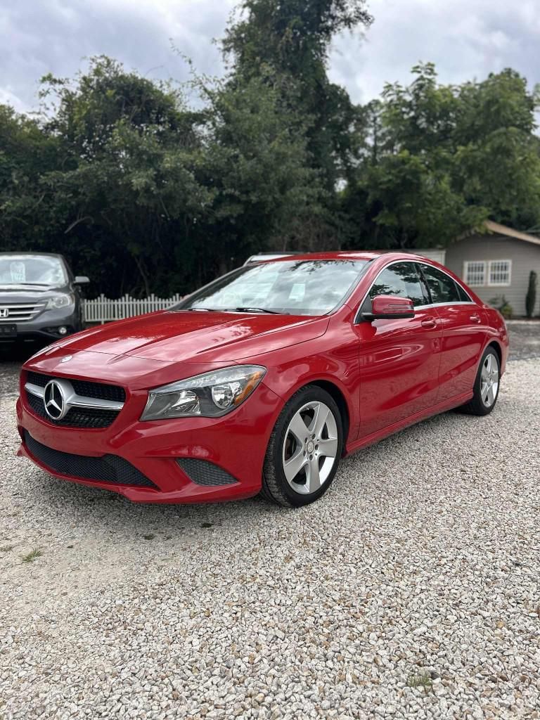 2015 Mercedes-Benz CLA 250