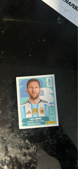 Messi PANINI 2026