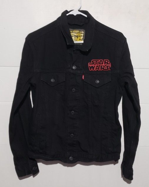 Levi's x Star Wars denim jacket size S/P