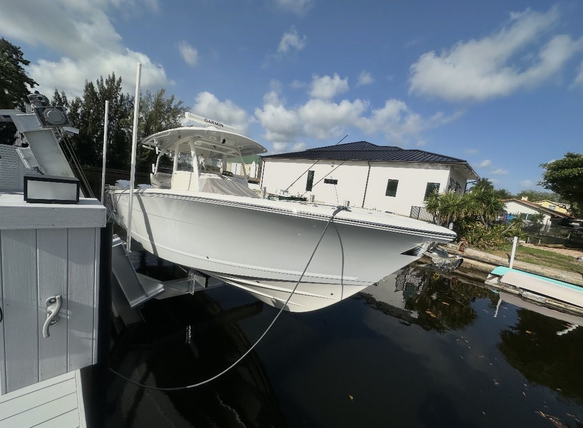 Sea Walls And Boat Lifts