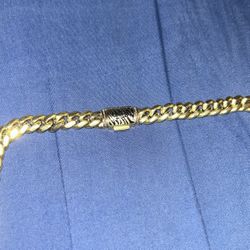 GLD Gold necklace 18k Plates