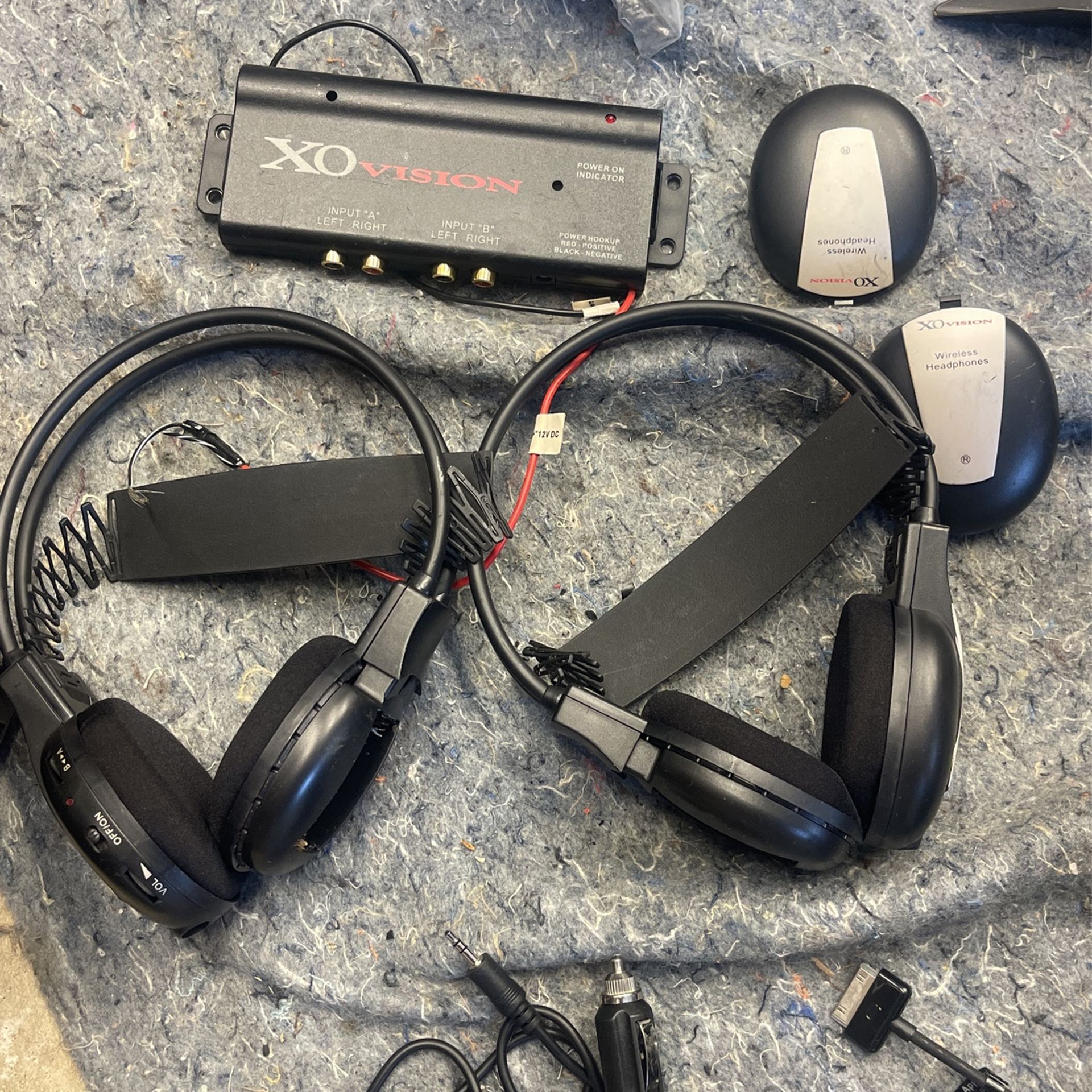 Headphones Do Vision For Car