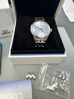 Seiko presage gmt with box