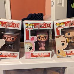 A Christmas Story Funko Pops 