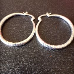 Argollas De Plata De Tasco Nuevas