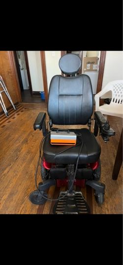 motorized wheelchair