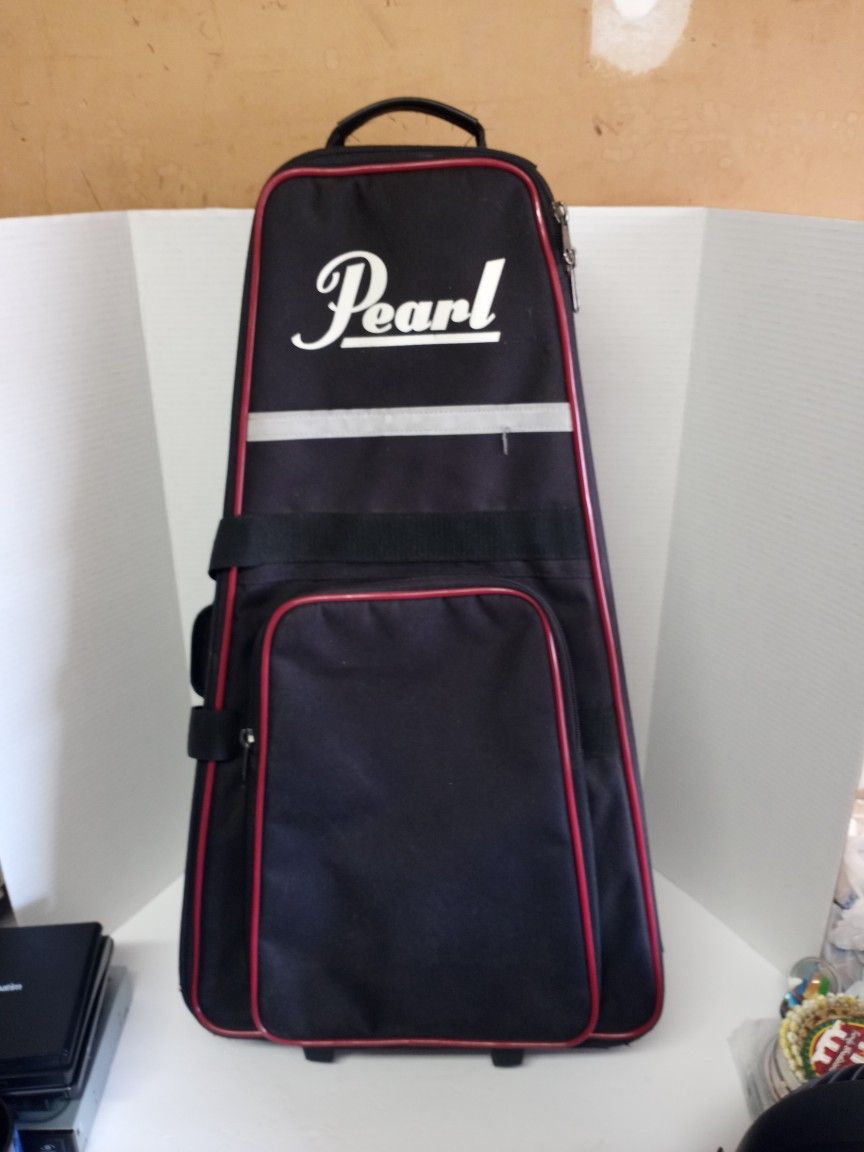 Pearl Xylophone with set of Mallets drumsticks stand & bag.