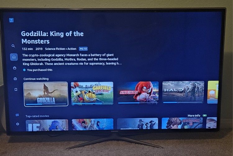 55 Inch Samsung Smart TV