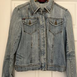 BCBG Jeans Jacket Size S