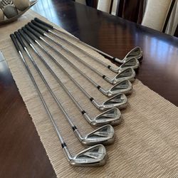 Golf clubs