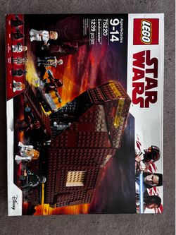 Lego Star Wars Sandcrawler