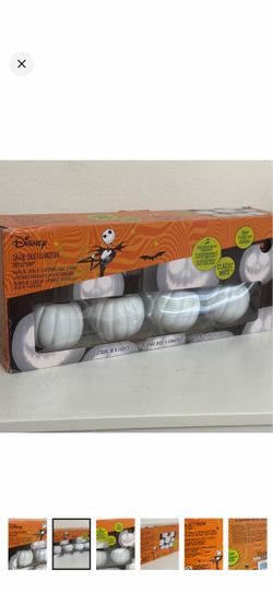Nightmare Before Christmas String Lights