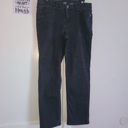 Woman's Crown Ivey Black Jeans 