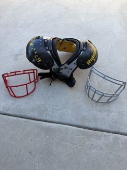 Shoulder Pads And Face masks
