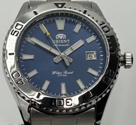 Orient Mako 40 - Automatic Sapphire Dive Watch Blue - Full Set Box