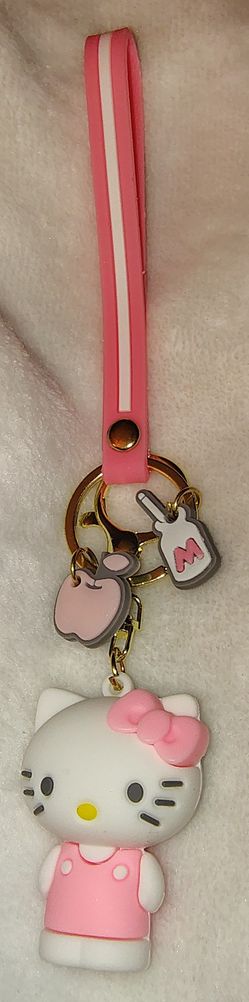 Hello Kitty And Friends, Stitch And Olaf  3D Keychains