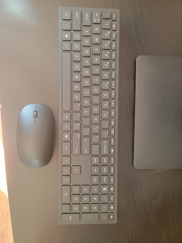 HP Wireless Keyboard And Mouse 