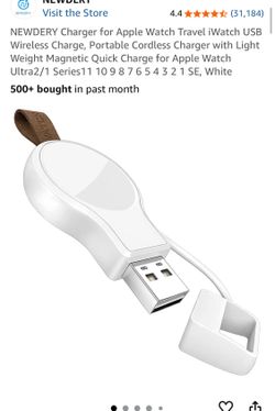 Wireless watch charger