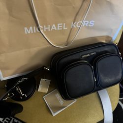 New Michael Kors Crossbody Purse With Tags