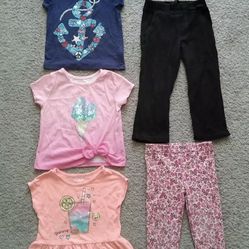 5 Beautiful Toddler Clothes , Size 3T ( Price For All ) …